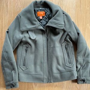 Joe Fresh Funnel Neck Bomber Jacket with Quilted Lining, sz XS